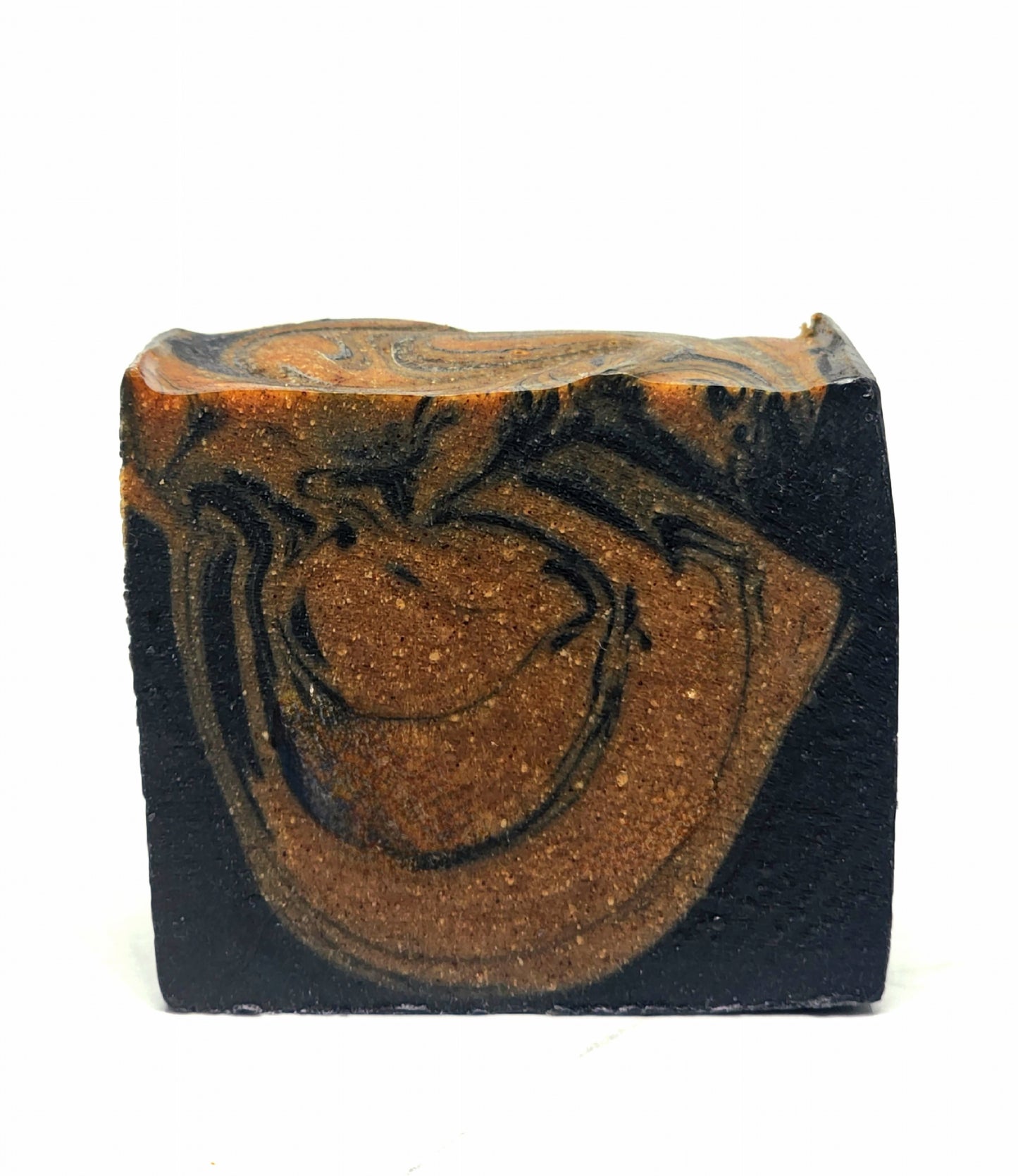 Turmeric / Activated Charcoal Swirl