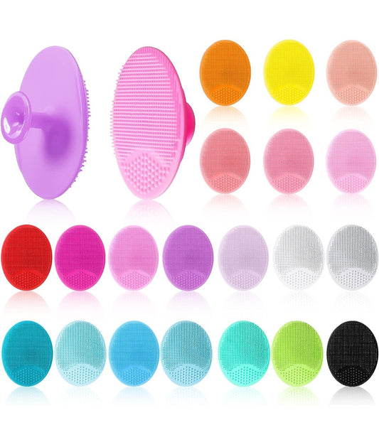 Face scrubber, Soft silicone Facial cleansing