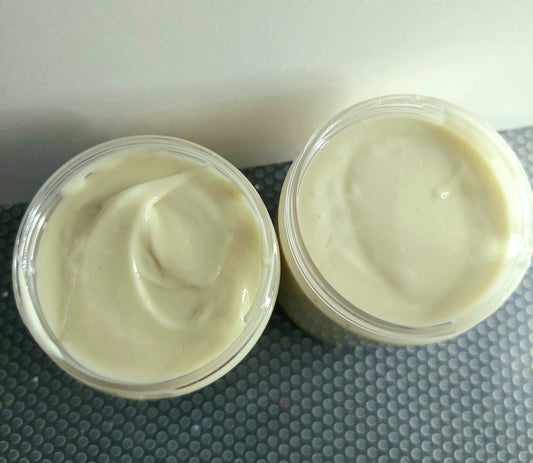 Whipped Body Butter (Scented or Unscented)