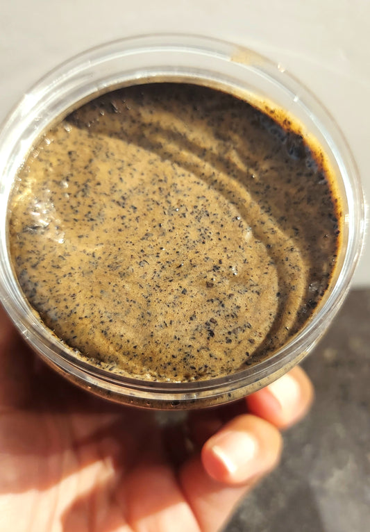 Coffee Body Scrub Scented and Unscented