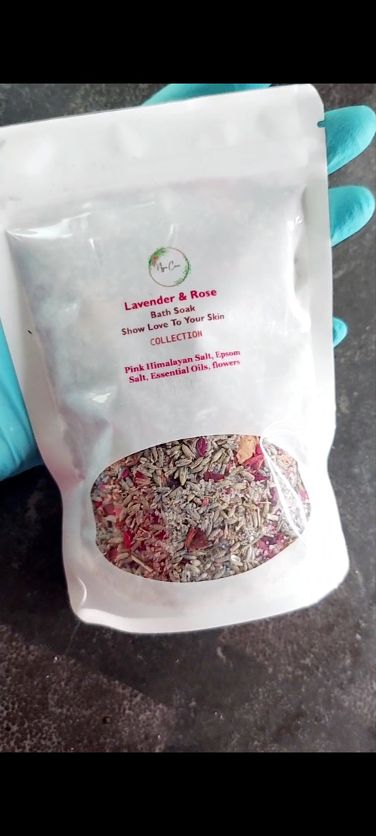 Bath Soak, Bath Salt, Bath Detox