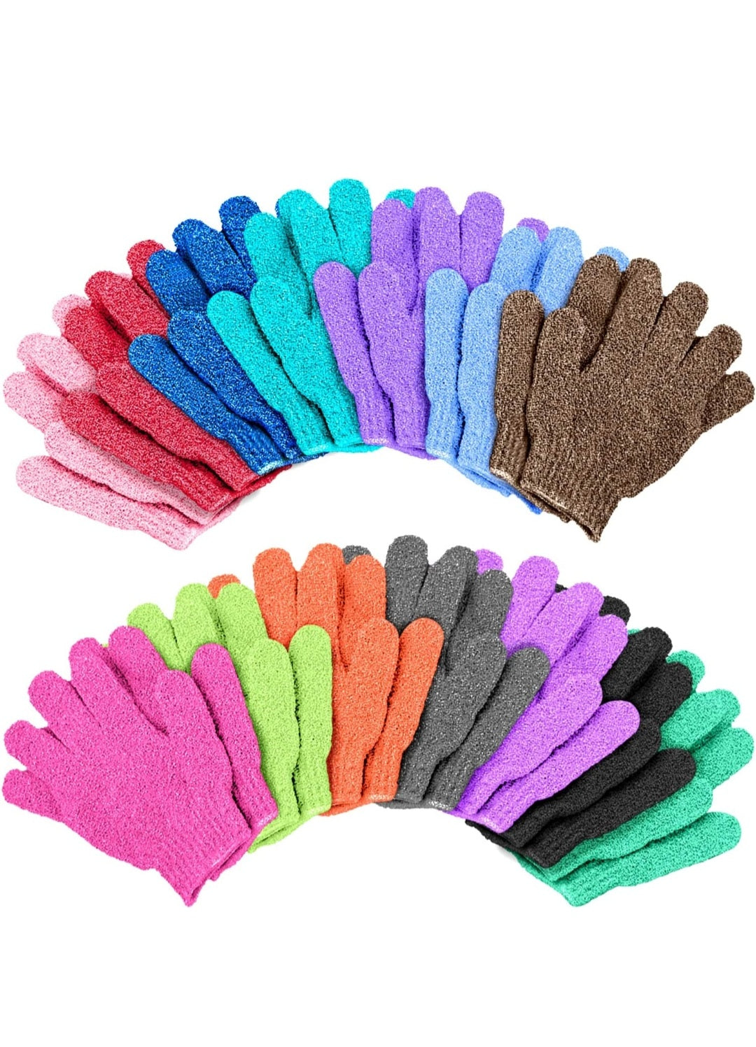 Exfoliating Glove for shower or bath